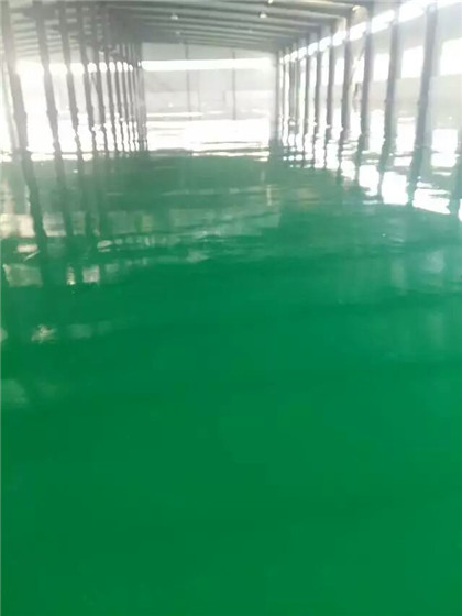 沐川给你一份 地坪漆施工 + 维修（翻新）