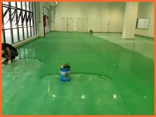 沐川选择适合室外地坪漆翻新的材料 
