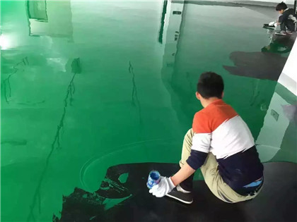 沐川下面给你一份环氧地坪漆施工的完整流程
