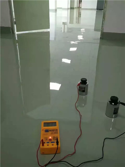 沐川 防静电自流平检测